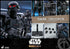 Star Wars The Mandalorian Action Figure 1/6 Dark Trooper 32 cm