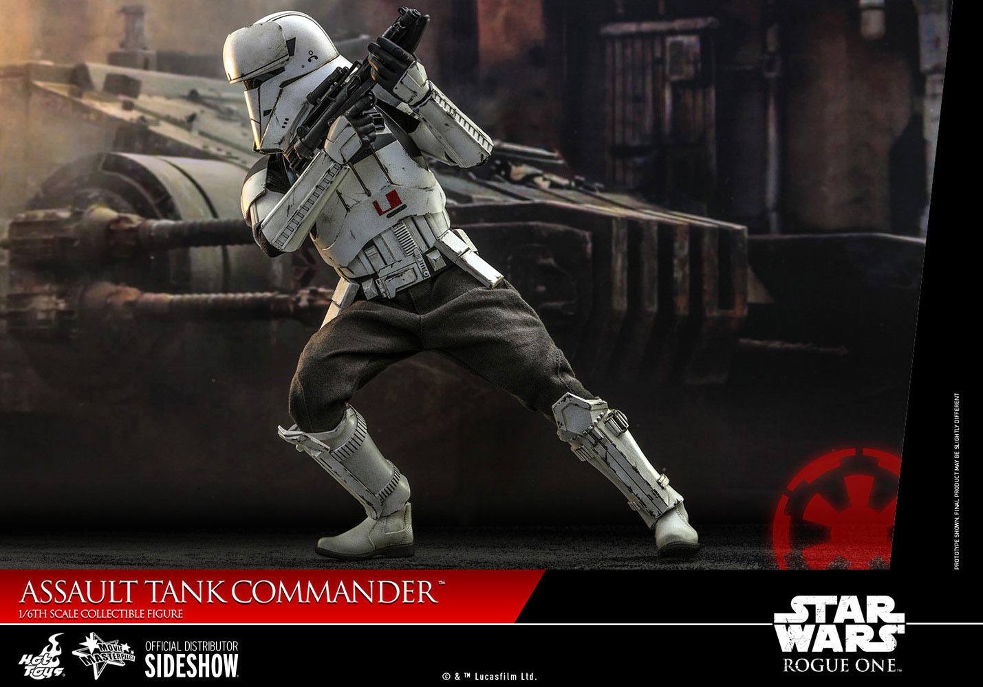 Rogue One: A Star Wars Story Action Figure 1/6 Assault Tank Commander 30 cm