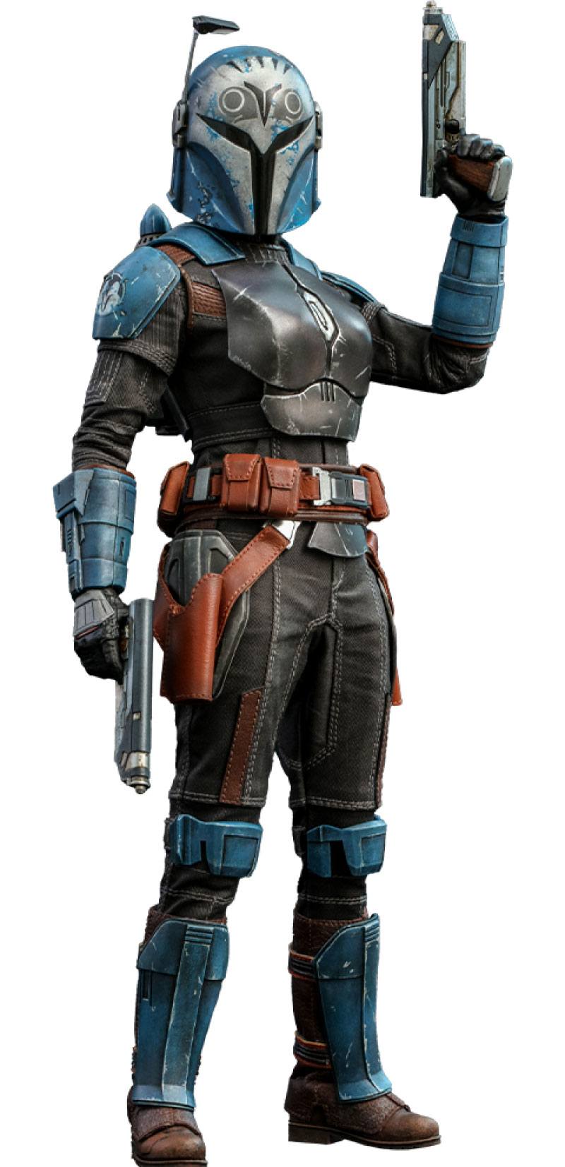 Star Wars The Mandalorian Action Figure 1/6 Bo-Katan Kryze 28 cm