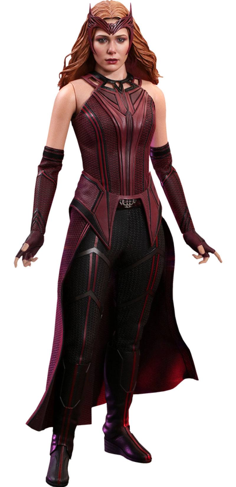 WandaVision Action Figure 1/6 The Scarlet Witch 28 cm