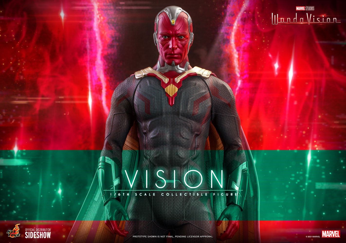 WandaVision Action Figure 1/6 Vision 31 cm