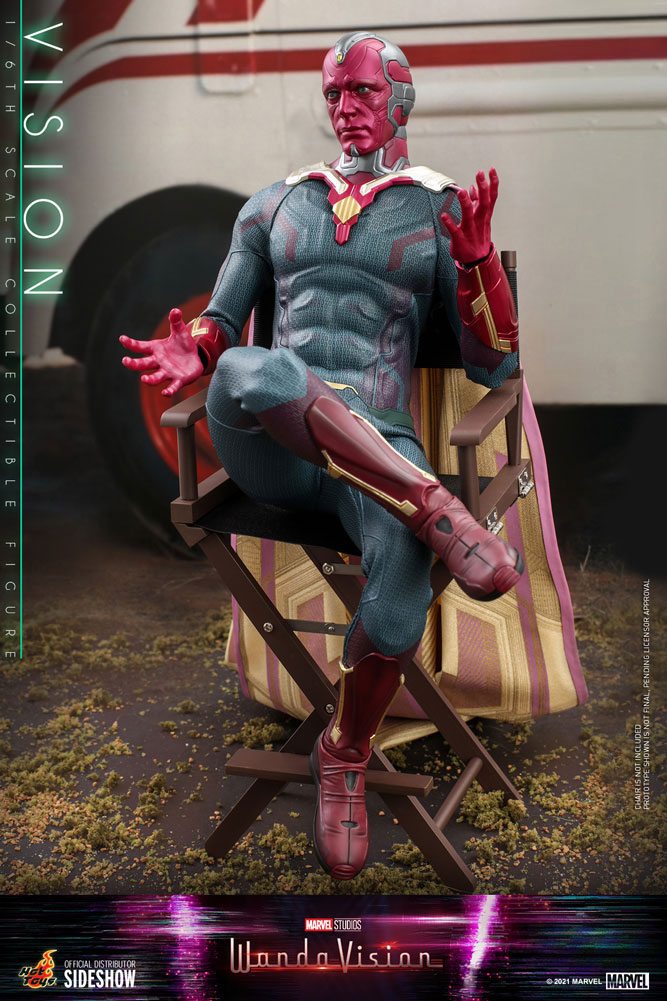 WandaVision Action Figure 1/6 Vision 31 cm