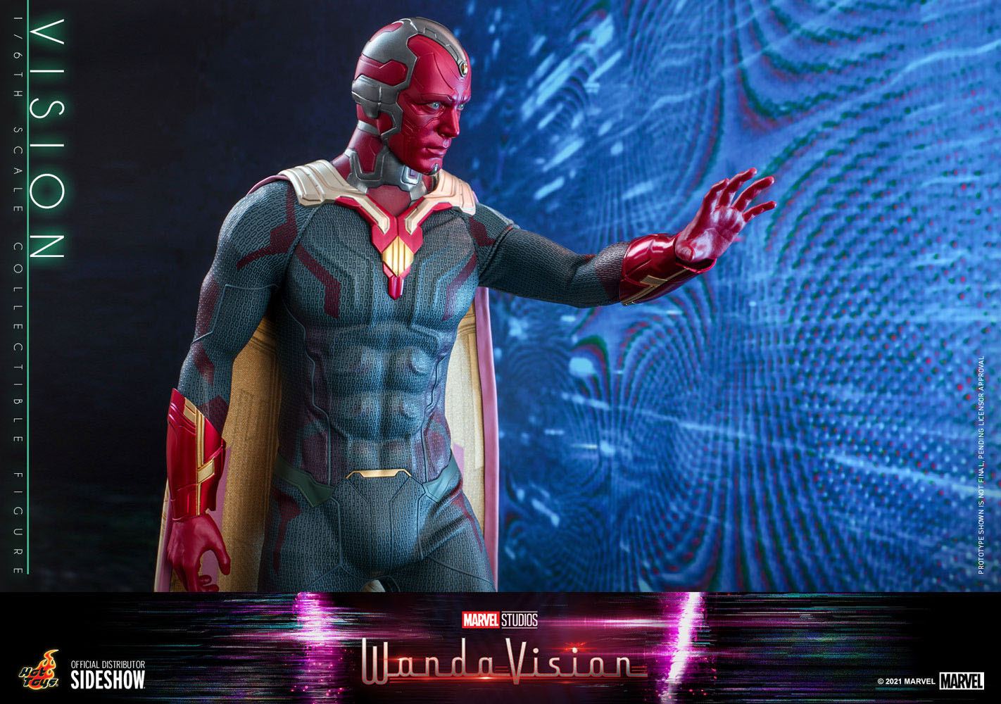 WandaVision Action Figure 1/6 Vision 31 cm