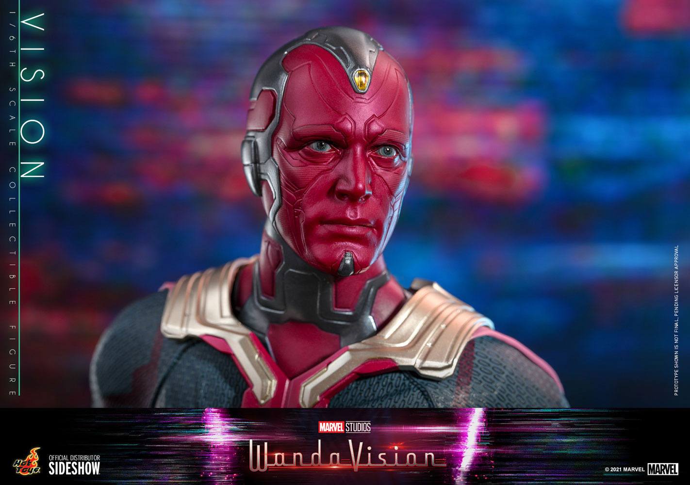 WandaVision Action Figure 1/6 Vision 31 cm