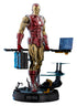 Marvel The Origins Collection Comic Masterpiece Action Figure 1/6 Iron Man Deluxe Version 33 cm