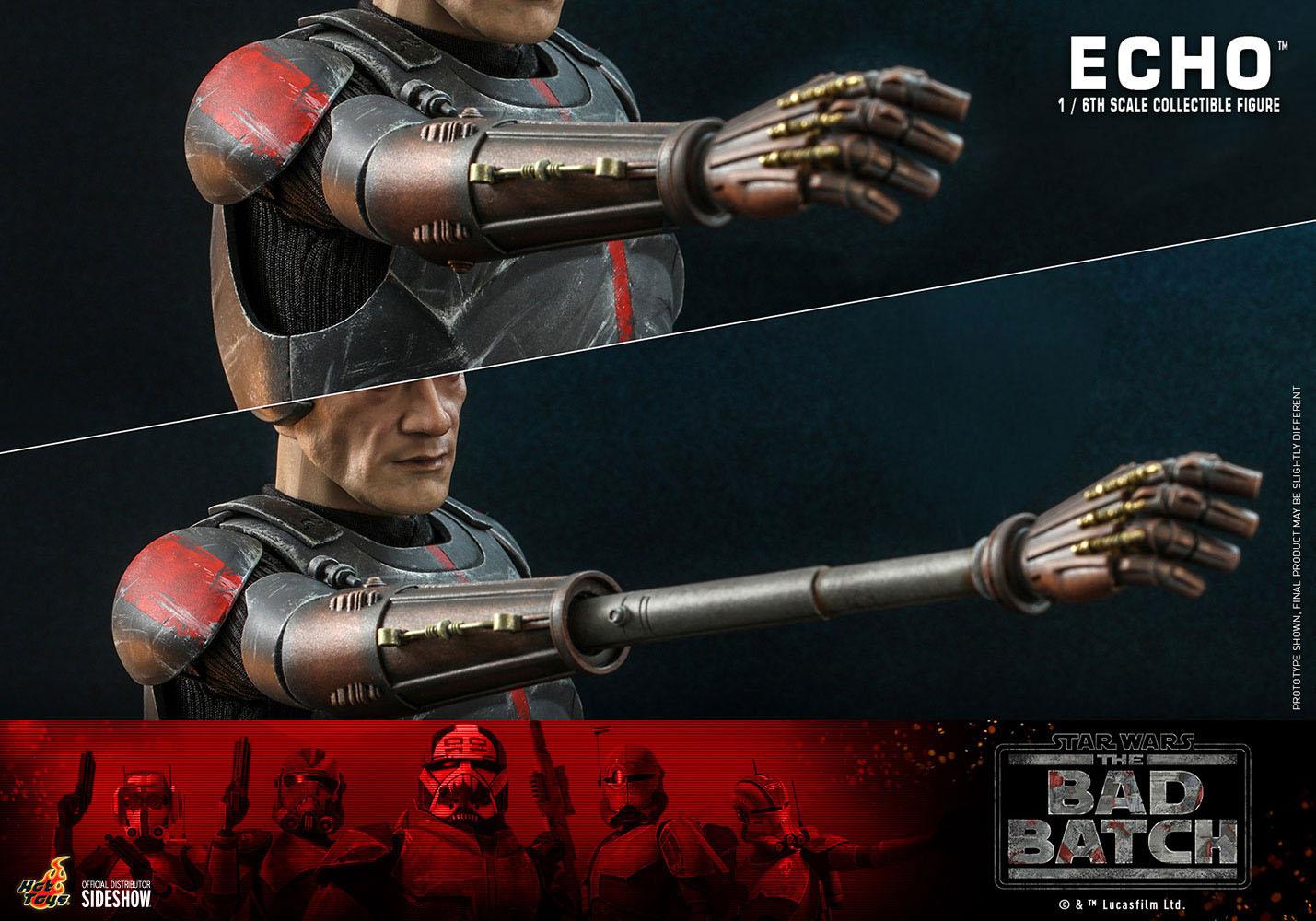 Star Wars The Bad Batch Action Figure 1/6 Echo 29 cm