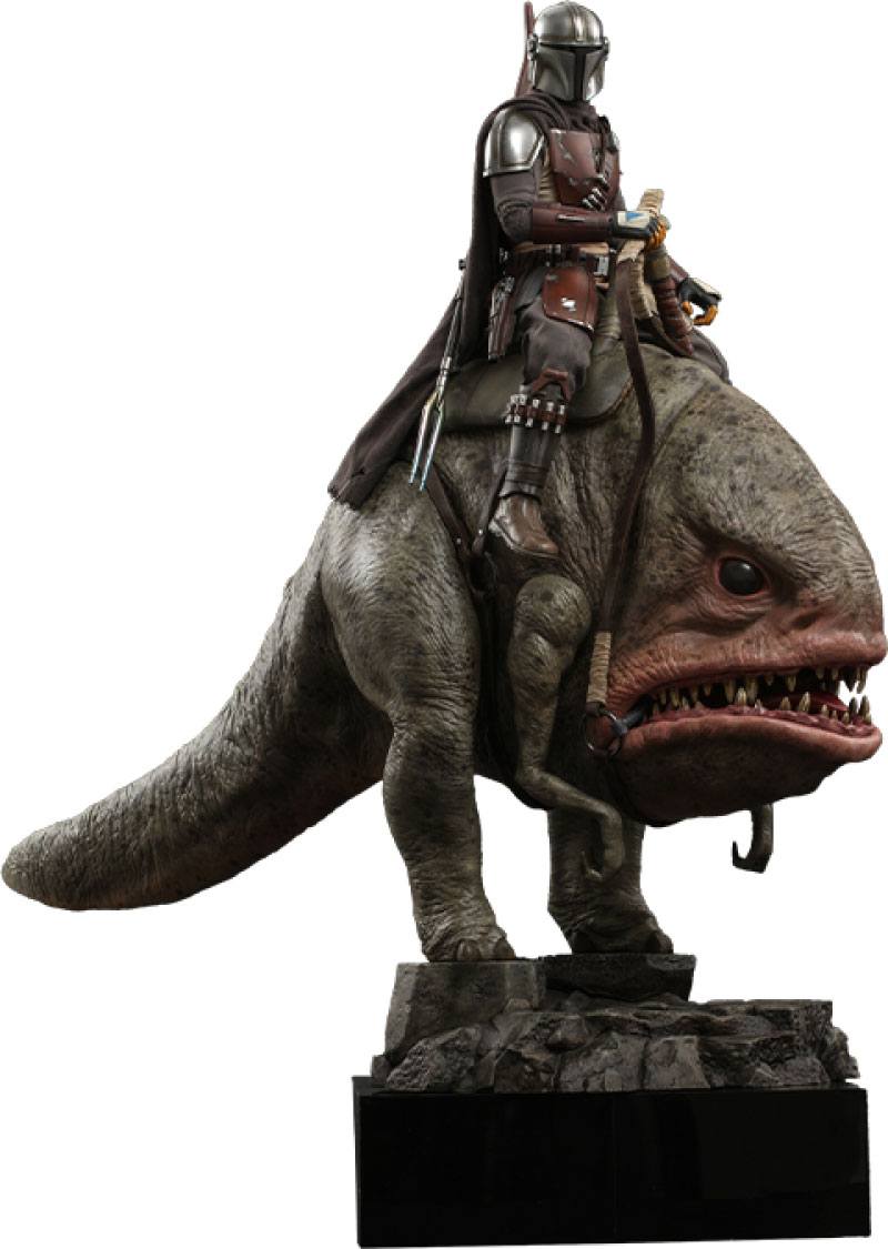 Star Wars The Mandalorian Action Figure 2-Pack 1/6 The Mandalorian & Blurrg 37 cm