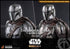 Star Wars The Mandalorian Action Figure 2-Pack 1/6 The Mandalorian & Grogu Deluxe Version 30 cm