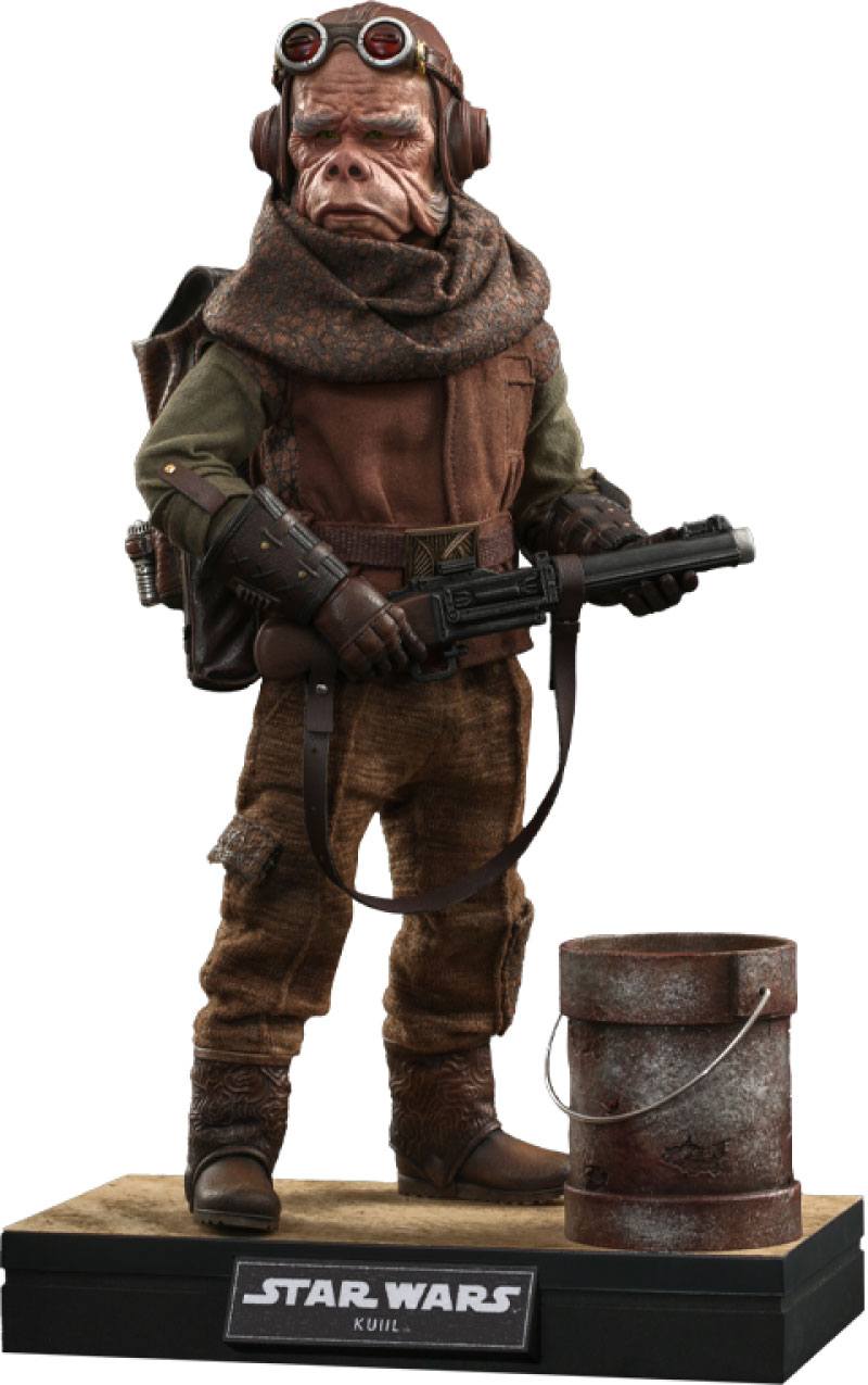 Star Wars The Mandalorian Action Figure 1/6 Kuiil 25 cm