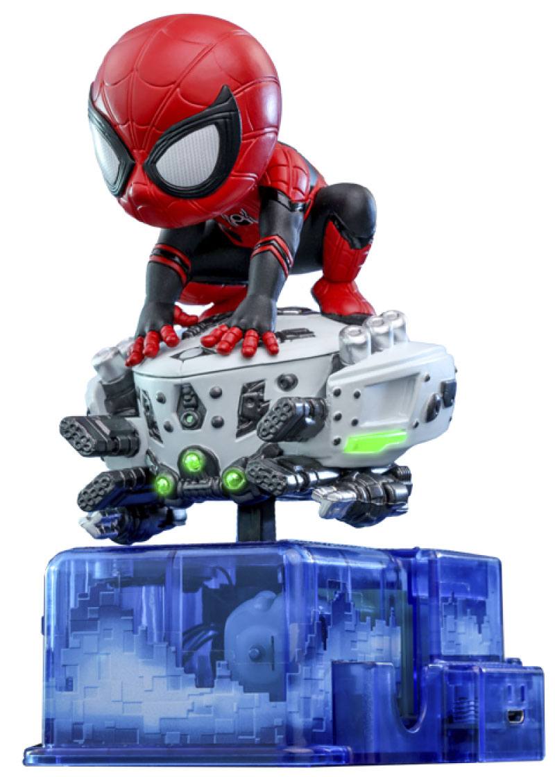 Spider-Man: Far From Home CosRider Mini Figure with Sound & Light Up Spider-Man 13 cm