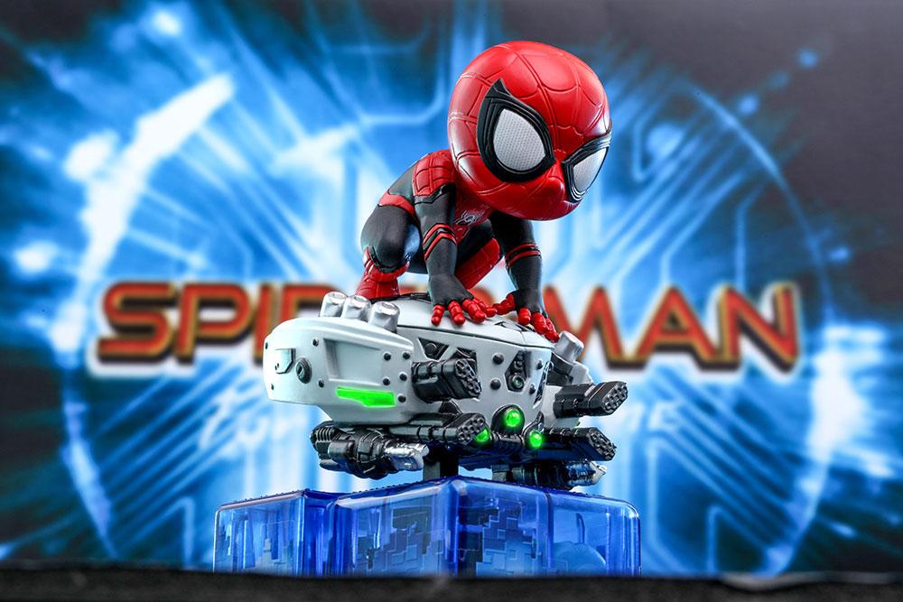 Spider-Man: Far From Home CosRider Mini Figure with Sound & Light Up Spider-Man 13 cm