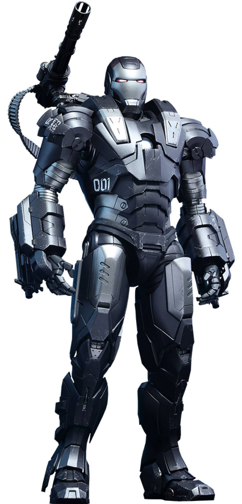 Iron Man 2 Movie Masterpiece Action Figure 1/6 War Machine 32 cm