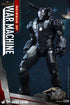Iron Man 2 Movie Masterpiece Action Figure 1/6 War Machine 32 cm