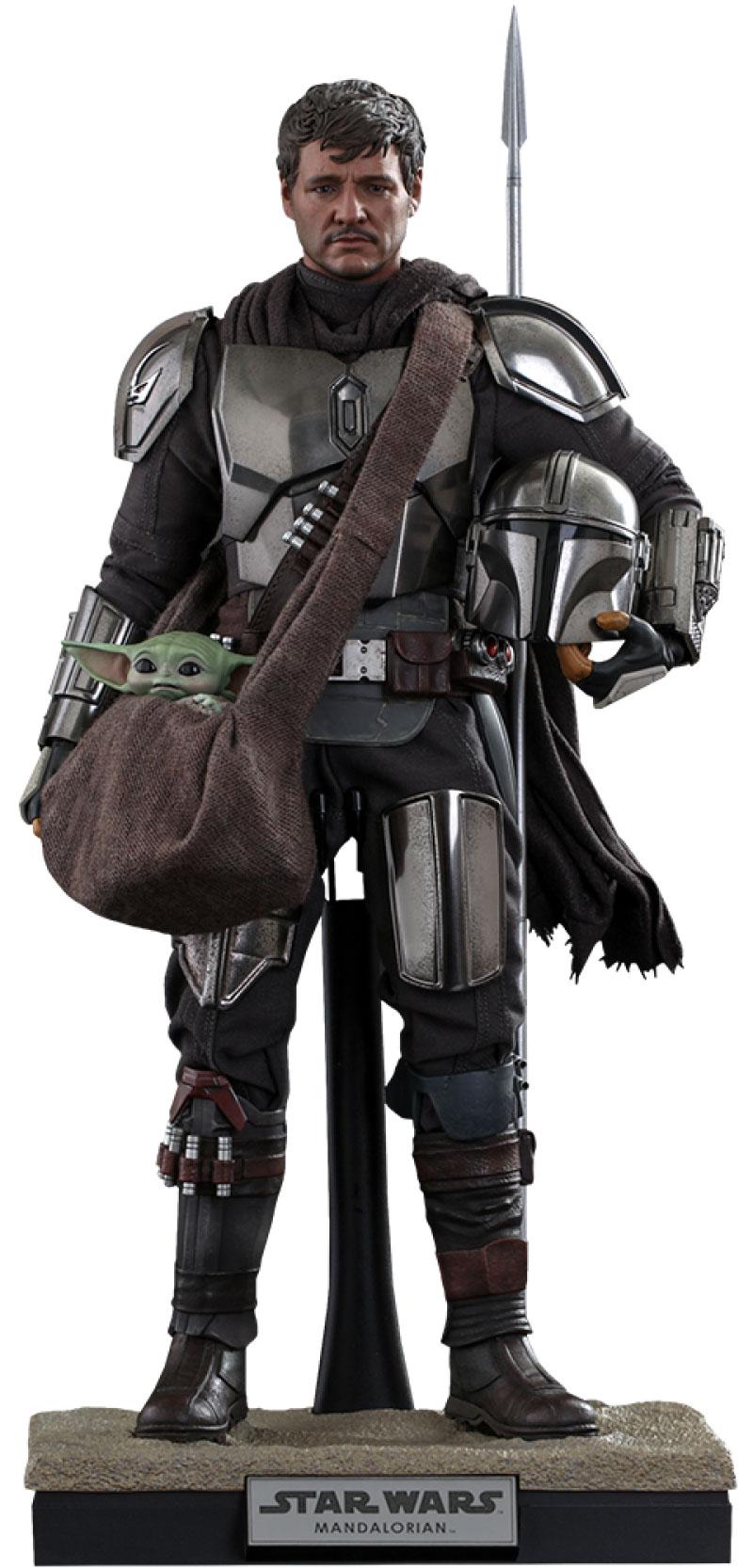 Star Wars The Mandalorian Action Figure 2-Pack 1/6 The Mandalorian & Grogu 30 cm