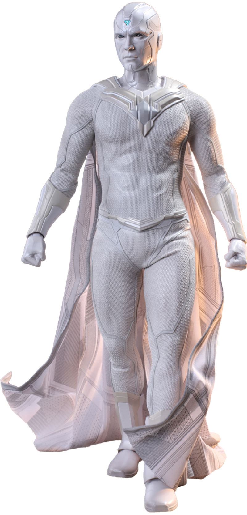 WandaVision Television Masterpiece Action Figure 1/6 The Vision 31 cm