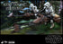 Star Wars Episode VI Action Figure 1/6 Scout Trooper & Speeder Bike 30 cm