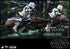 Star Wars Episode VI Action Figure 1/6 Scout Trooper & Speeder Bike 30 cm