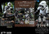 Star Wars Episode VI Action Figure 1/6 Scout Trooper & Speeder Bike 30 cm