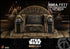 Star Wars The Mandalorian Action Figure 1/6 Boba Fett (Repaint Armor) and Throne 30 cm