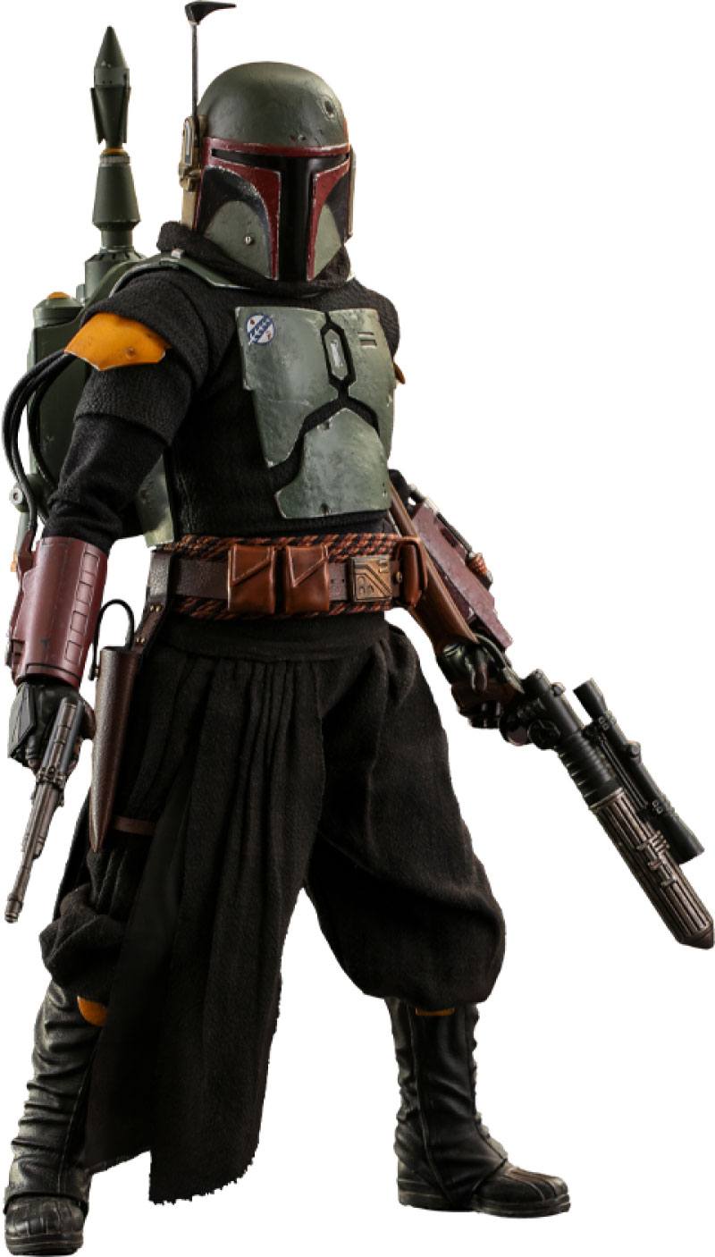 Star Wars The Mandalorian Action Figure 1/6 Boba Fett (Repaint Armor) 30 cm