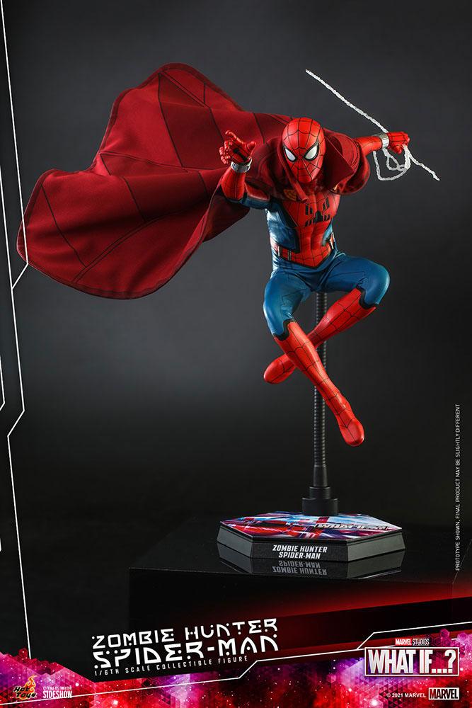 What If...? Action Figure 1/6 Zombie Hunter Spider-Man 30 cm
