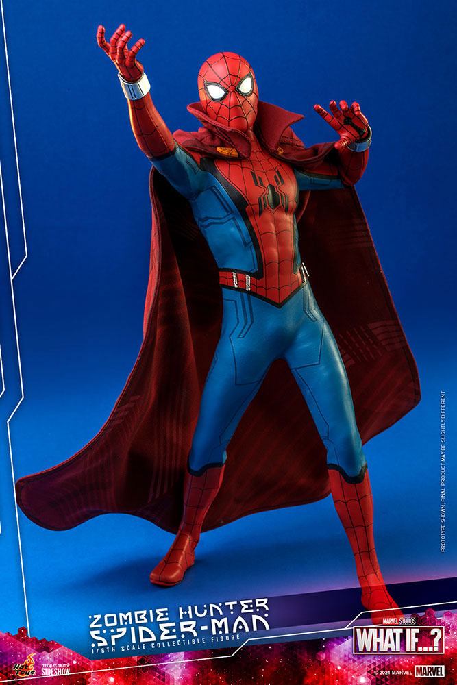 What If...? Action Figure 1/6 Zombie Hunter Spider-Man 30 cm