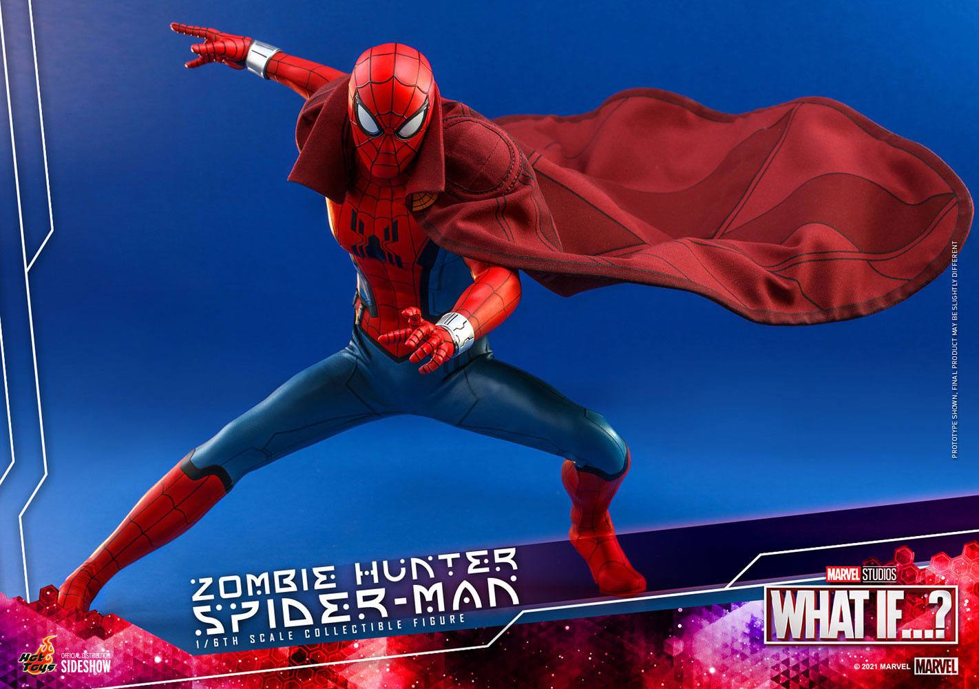 What If...? Action Figure 1/6 Zombie Hunter Spider-Man 30 cm