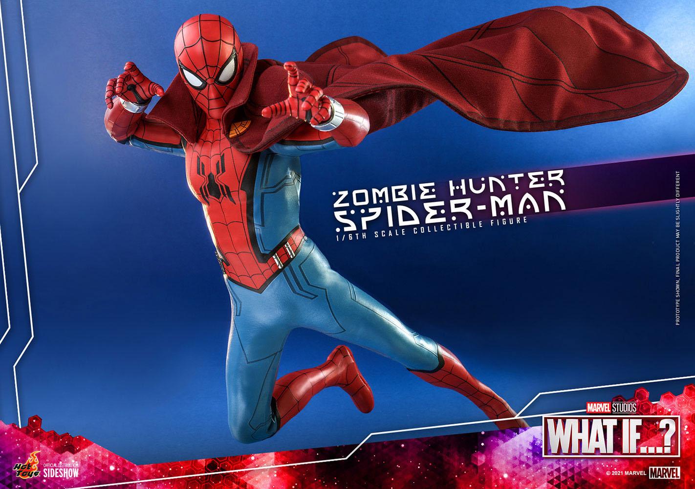 What If...? Action Figure 1/6 Zombie Hunter Spider-Man 30 cm