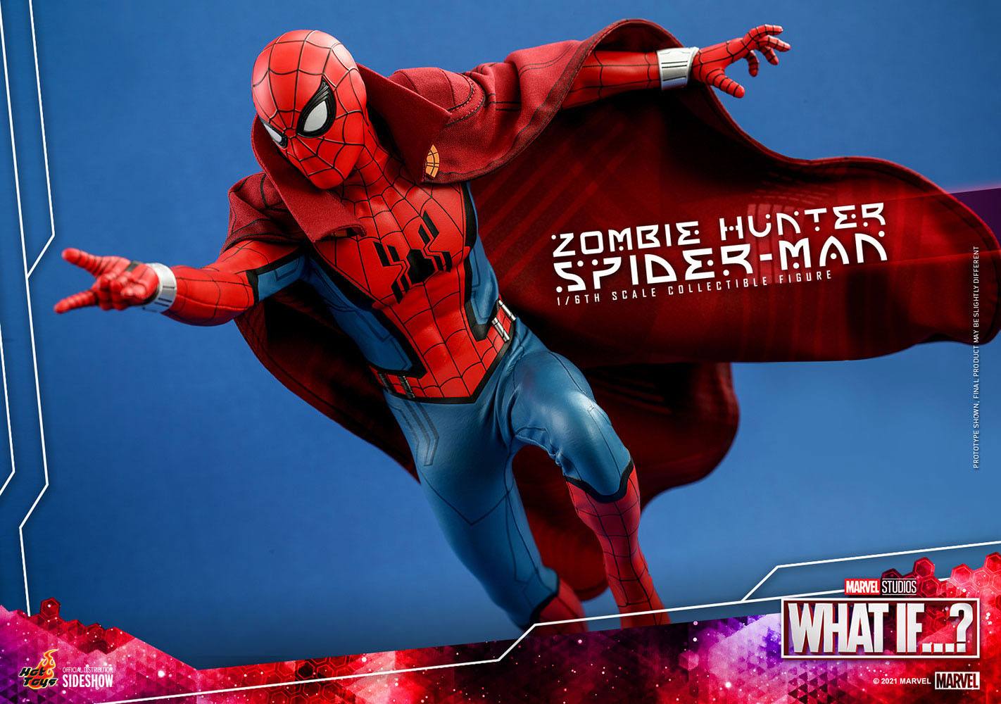 What If...? Action Figure 1/6 Zombie Hunter Spider-Man 30 cm