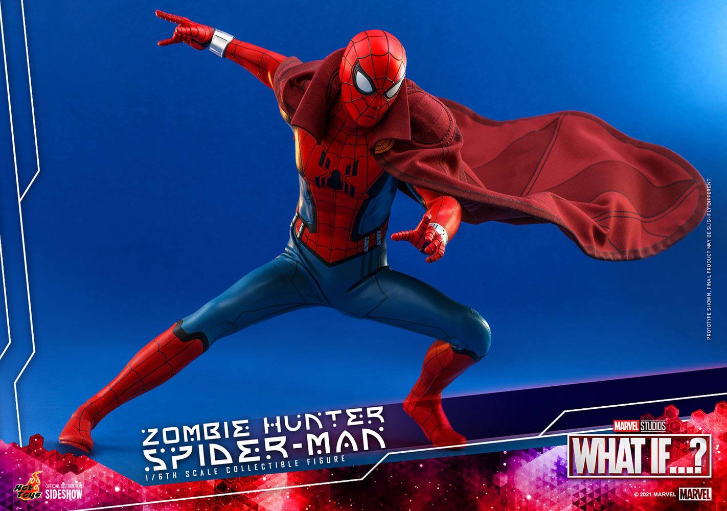 What If...? Action Figure 1/6 Zombie Hunter Spider-Man 30 cm