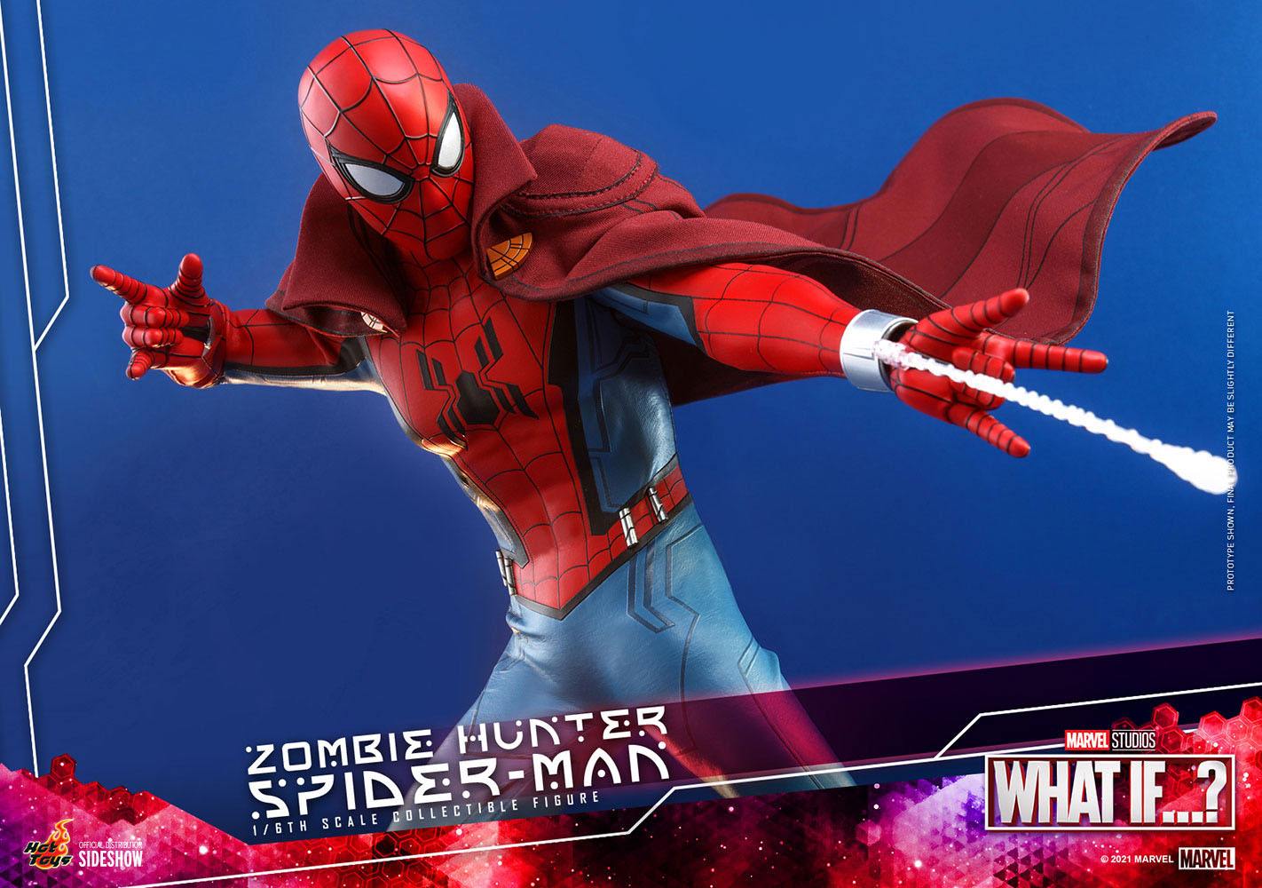 What If...? Action Figure 1/6 Zombie Hunter Spider-Man 30 cm