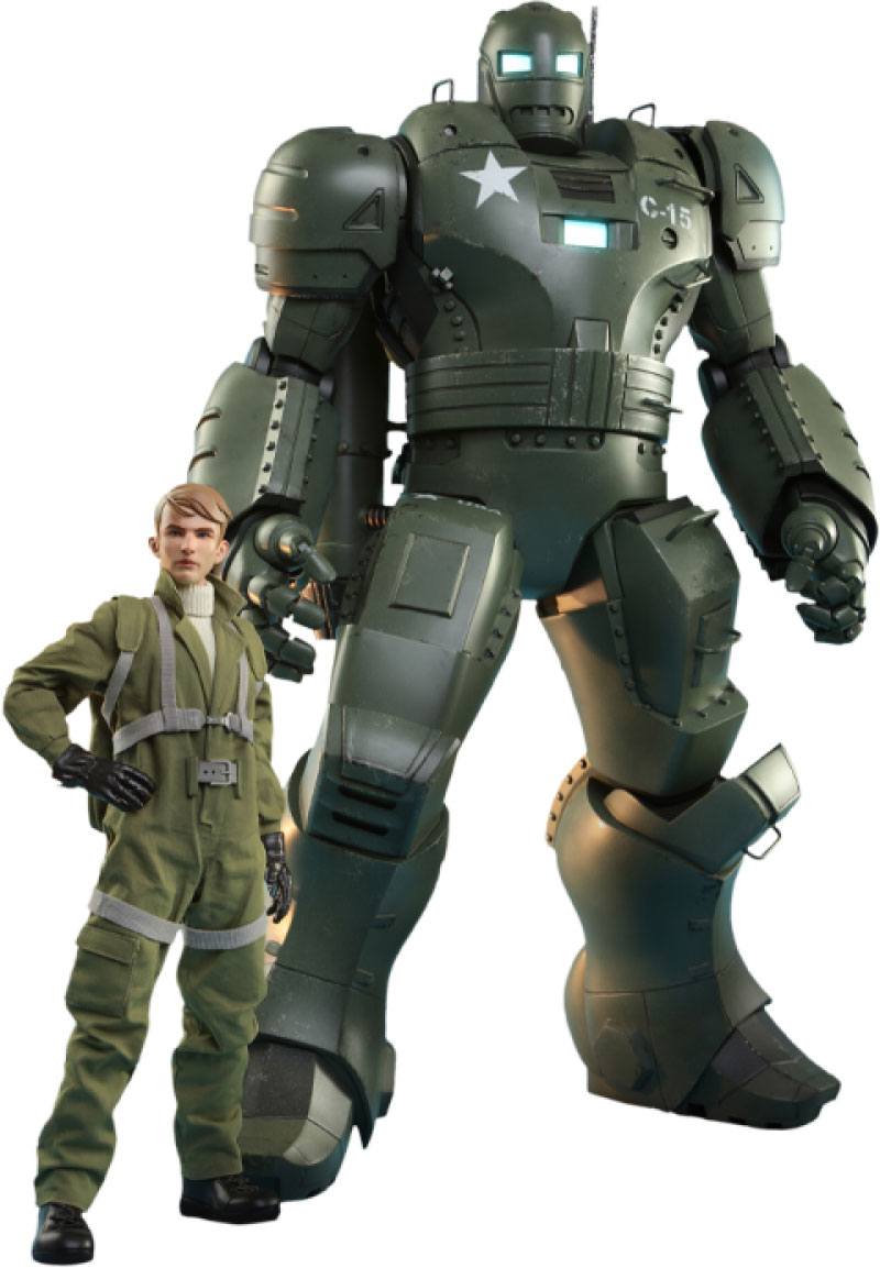 What If...? Action Figures 1/6 Steve Rogers & The Hydra Stomper 28 - 56 cm
