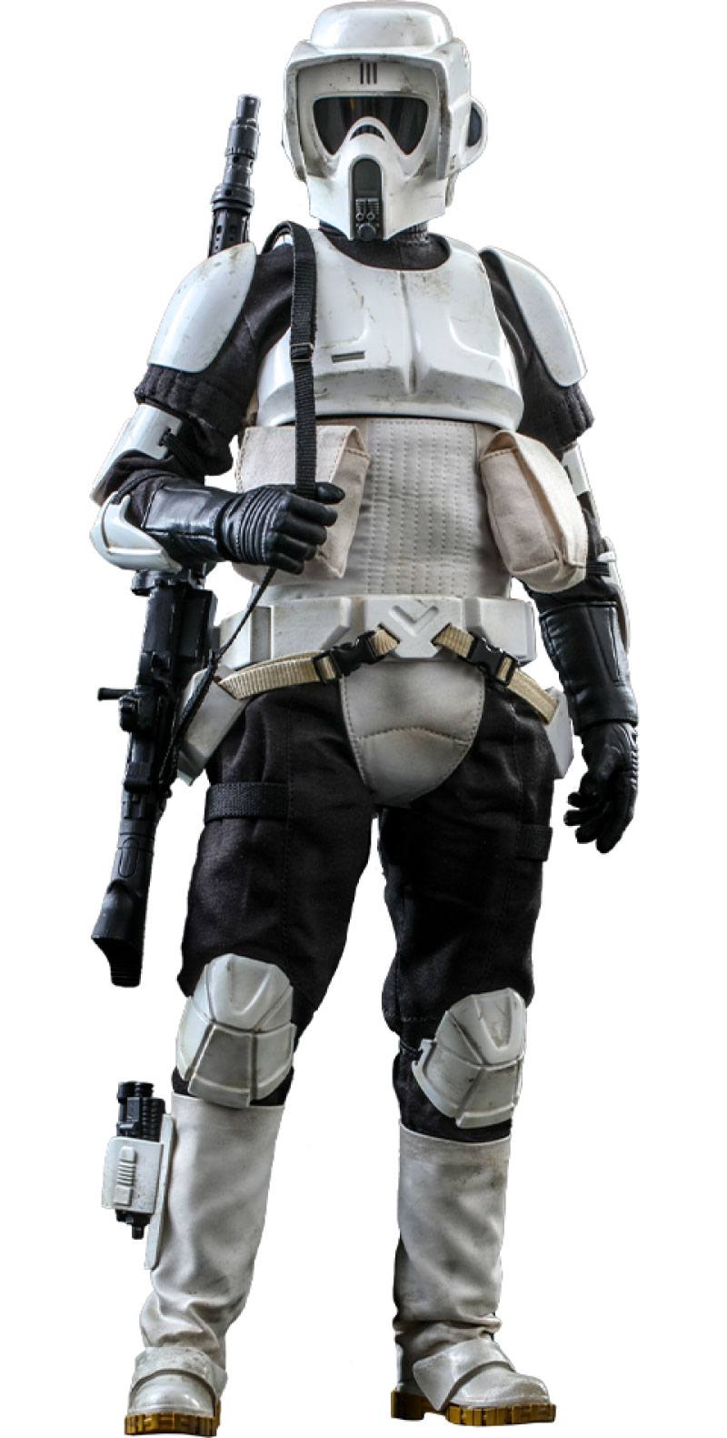 Star Wars Episode VI Action Figure 1/6 Scout Trooper 30 cm