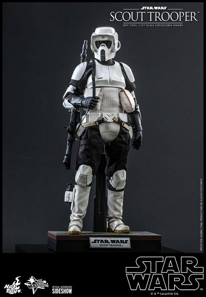 Star Wars Episode VI Action Figure 1/6 Scout Trooper 30 cm