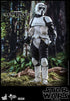 Star Wars Episode VI Action Figure 1/6 Scout Trooper 30 cm