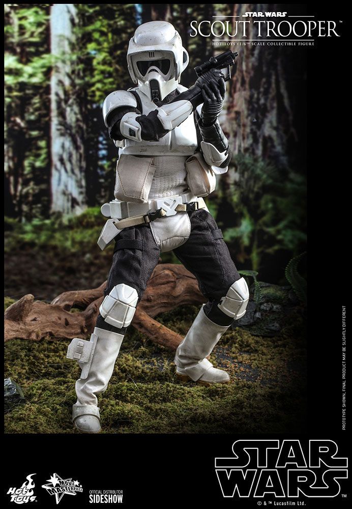 Star Wars Episode VI Action Figure 1/6 Scout Trooper 30 cm