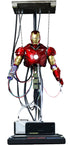 Iron Man Movie Masterpiece Action Figure 1/6 Iron Man Mark III (Construction Version) 39 cm