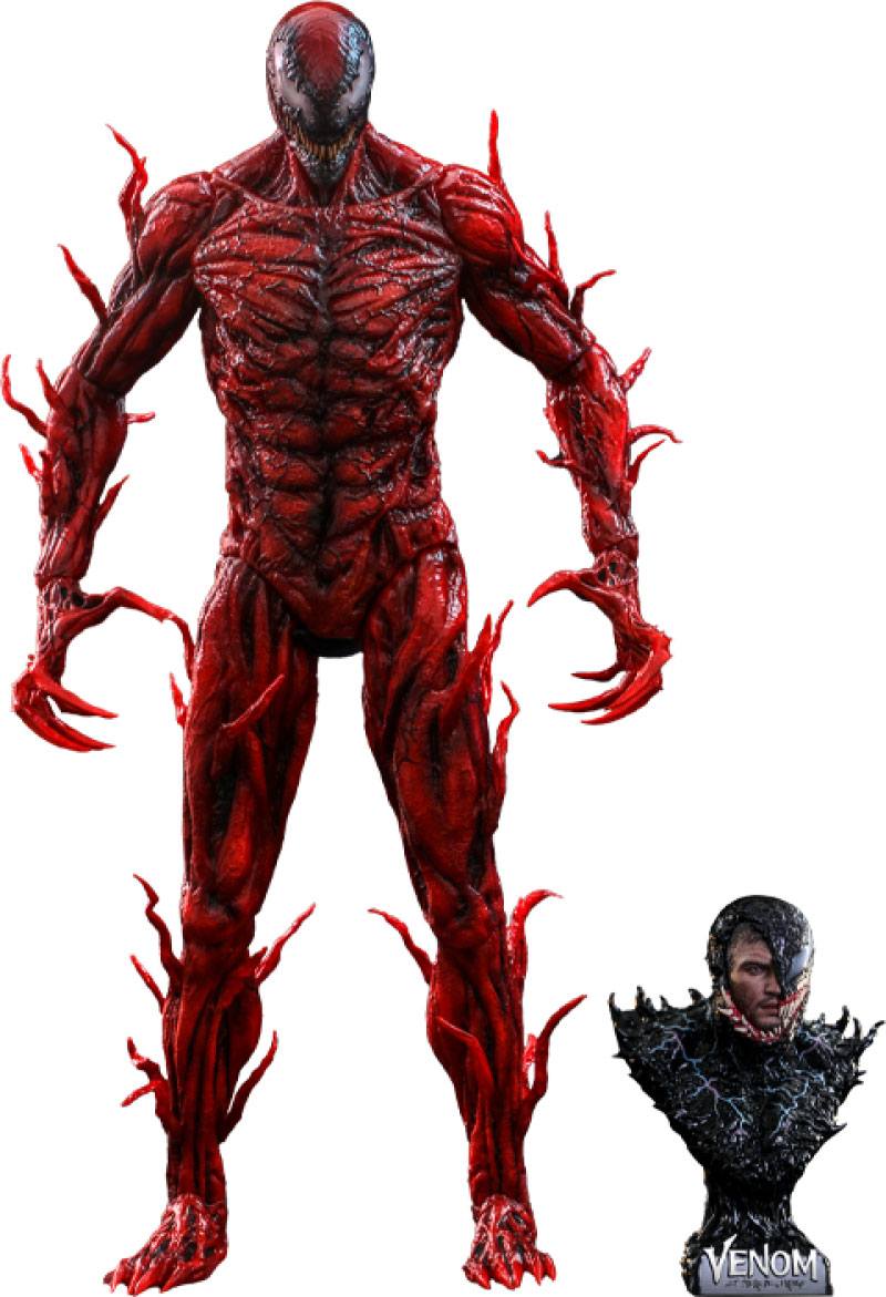 Venom: Let There Be Carnage Movie Masterpiece Series PVC Action Figure 1/6 Carnage Deluxe Ver. 43 cm