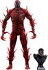 Venom: Let There Be Carnage Movie Masterpiece Series PVC Action Figure 1/6 Carnage Deluxe Ver. 43 cm