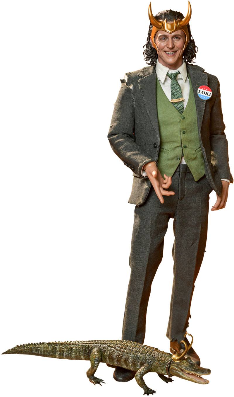 Loki Action Figure 1/6 President Loki 31 cm