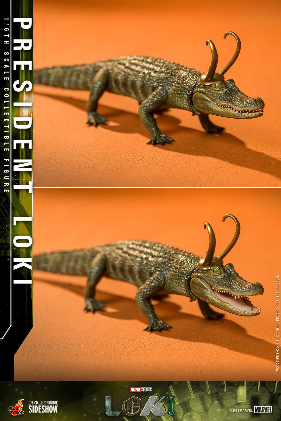 Loki Action Figure 1/6 President Loki 31 cm