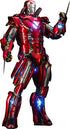 Iron Man 3 Movie Masterpiece Action Figure 1/6 Silver Centurion (Armor Suit Up Version) 32 cm