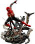 Spider-Man: No Way Home Movie Masterpiece Action Figure 1/6 Spider-Man (Integrated Suit) Deluxe Ver. 29 cm