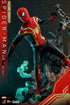 Spider-Man: No Way Home Movie Masterpiece Action Figure 1/6 Spider-Man (Integrated Suit) Deluxe Ver. 29 cm