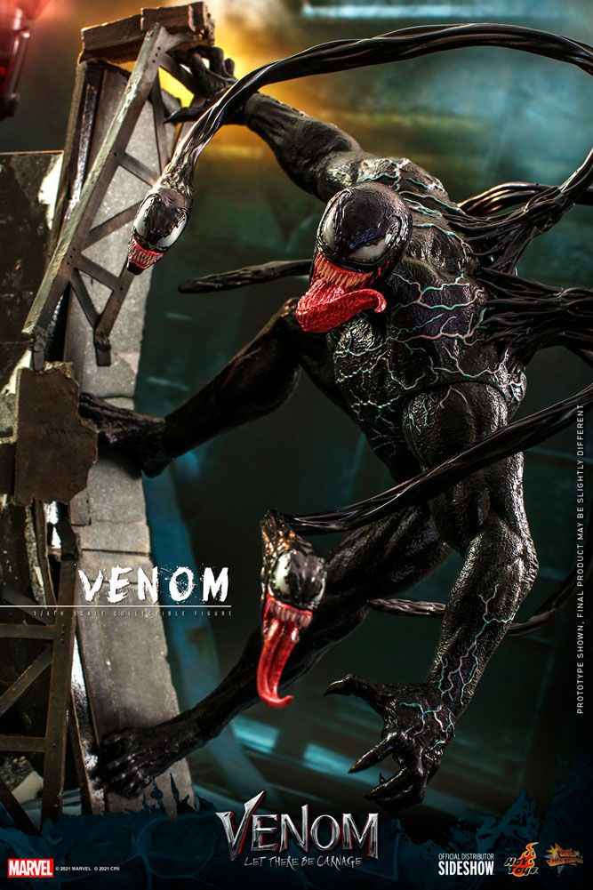 Venom: Let There Be Carnage Movie Masterpiece Series PVC Action Figure 1/6 Venom 38 cm