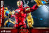 Iron Man 2 Action Figure 1/4 Iron Man Mark IV with Suit-Up Gantry 49 cm