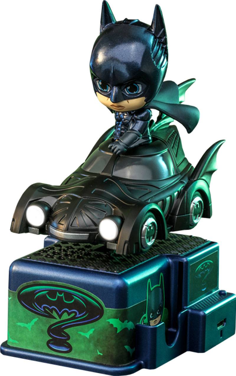 Batman Forever CosRider Mini Figure with Sound & Light Up Batman 13 cm