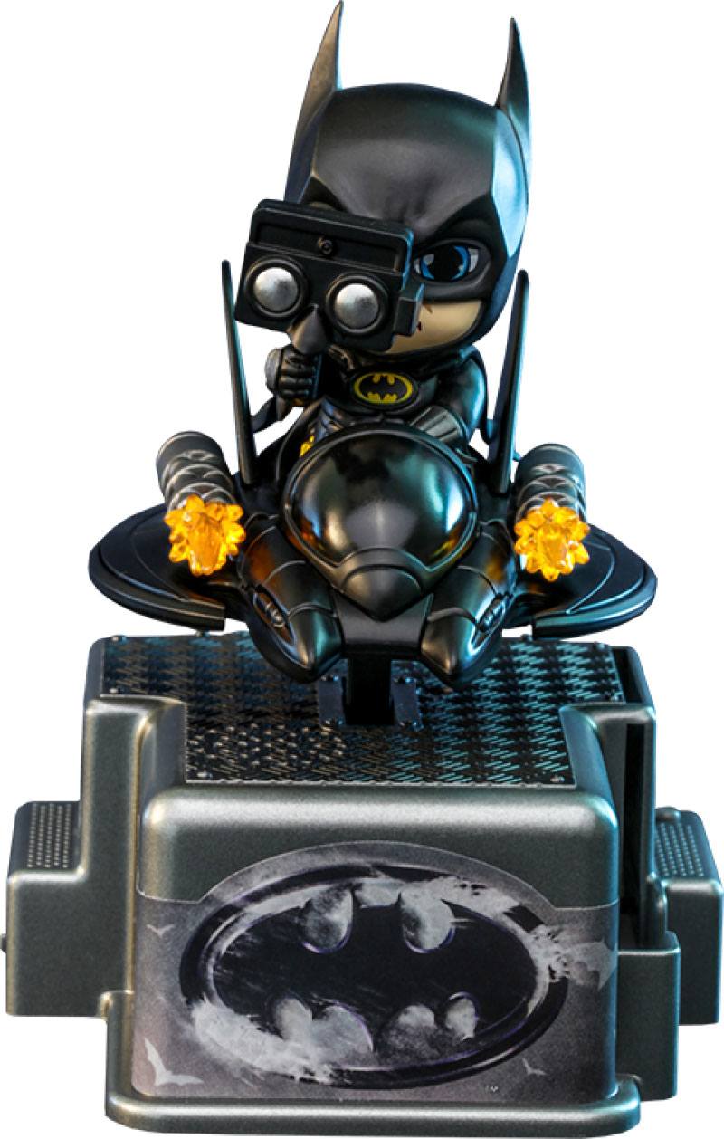 Batman Returns CosRider Mini Figure with Sound & Light Up Batman 13 cm