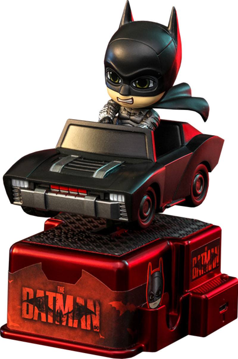 The Batman CosRider Mini Figure with Sound & Light Up Batman 13 cm