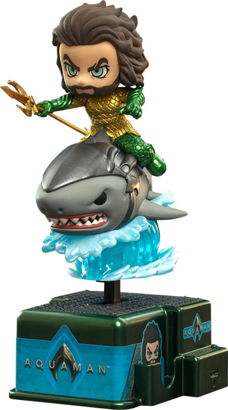 Aquaman CosRider Mini Figure with Sound & Light Up Aquaman 13 cm
